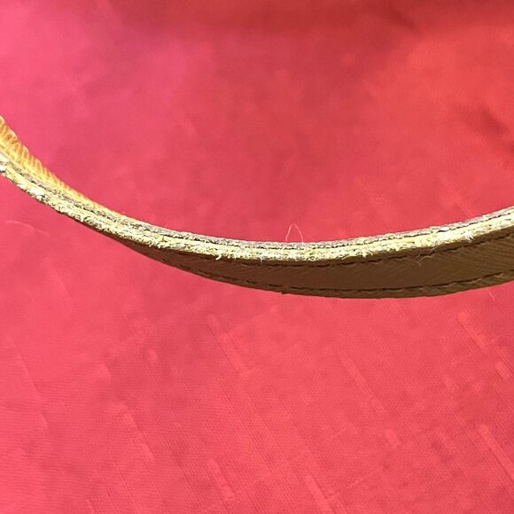 Michael Kors Dee Dee Brown And Creme Coated Canvas Leather Trim Bag - Picture 11 of 16